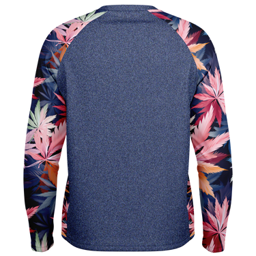 Chokefish™ Long Sleeve Every Day All Weather Cannabis Shirt Men's-029
